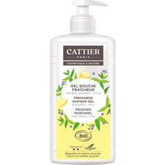 Cattier Wild Verbena Citrus Shower Gel 1L