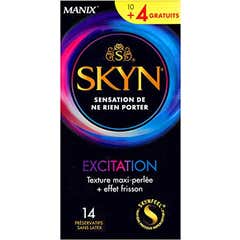 Skyn Condom Manix Excitação cutânea 14uts
