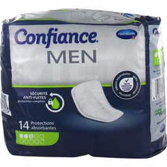 Confiança Homens Absorventes 3 Gotas 14uts