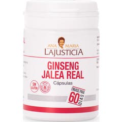 Ana Maria Lajusticia ginseng com geleia real 60cáps