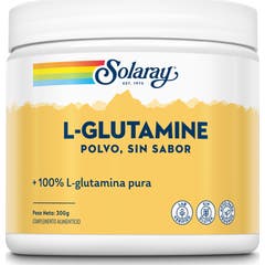 Solaray L-Glutamina em Pó 300g