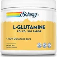 Solaray L-Glutamina em Pó 300g
