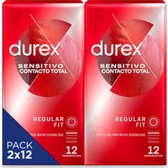 Durex Sensitive Soft 2x12pcs