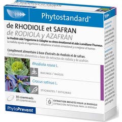 Phytostandard de Rhodiola e Azafran 30 Compr