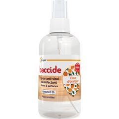 Baccide Spray Anti-viral Désinfectant Fleur d' Oranger 100ml