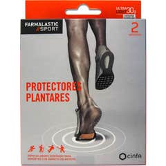 Almofada plantar Farmalastic Sport TM 2uds