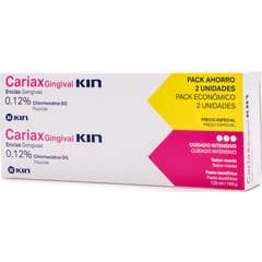 Cariax Pasta Gengival Kin Pack 2x125ml