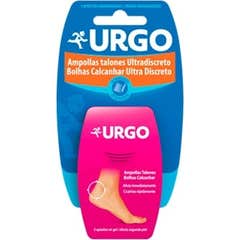 Urgo bolhas calcanhares ultradiscretos 5uds