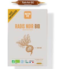 Nutrivie Rabanete Preto Orgânico 20 Ampollas