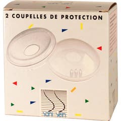 Sanisein Pezonera Protectora Silicona 1 Par