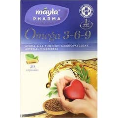 Mayla Omega 3-6-9 30 Capsulas