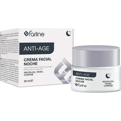 Farline creme facial premium noite 50ml