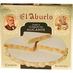 El Abuelo Tortas de Turron de Alicante 200g
