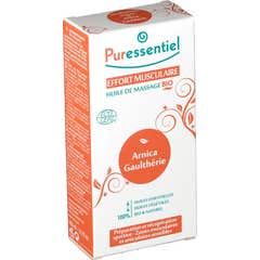Puressentiel Massagem Ecológica OilArnica & Gaulteria 100Ml