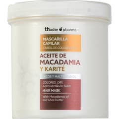 Th Pharma Máscara de cabelo seco Macadamia &amp; Leite de Karité 700ml