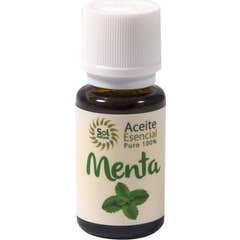 Solnatural Aceite Esencial De Menta 15 ml