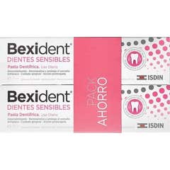 Isdin Bexident Pasta Dentes Sensíveis 2x75ml