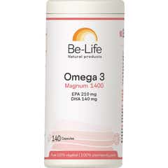 Belife Omega 3 Magnum 1400 140 cápsulas