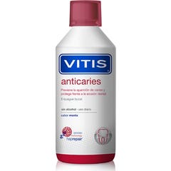 Vitis anticairs oral enxaguante bucal 500ml