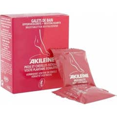 Akileine Revitalising Bath Pebbles 6 20g
