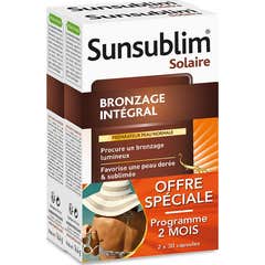 Sunsublim Bronzeamento Integral 30X2Caps