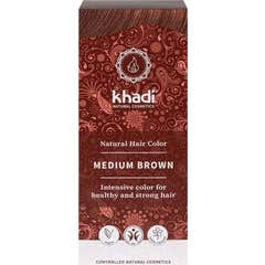 Khadi Medium Brown Dye 100% Veget 100g