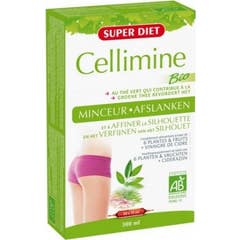 Super Diet Cellimine Orange Skin 20 Ampolas