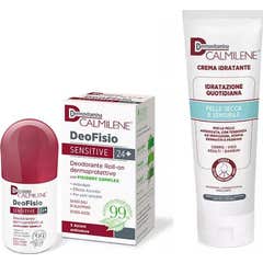 Pasquali Dermovitamina Pack Calmilene DeoFisio Sensitive