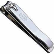 Maf pedicure cromo cortadores de unhas 1ud