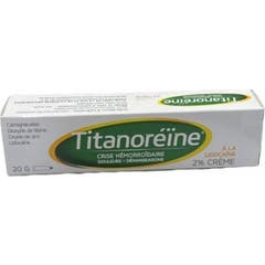 Titanorein Supositório 12