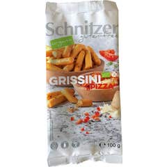 Schnitzer Palito Grissini Pizza Sin Gluten Bio 100g