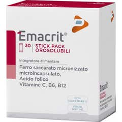 Pharma Line Pack Emacrit Orosolubile 30uds