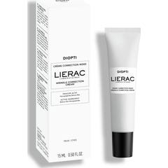 Lierac Diopti Creme Corretor de Rugas Olhos 15ml