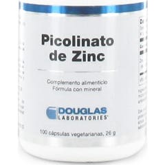 Picolinato de Zinco Douglas 100caps