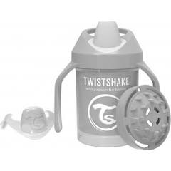 Twistshake Mini Copo Bolo Cinza +4M 230ml