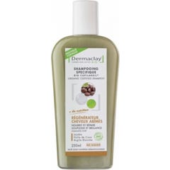 Dermaclay Shampooing Traitant Régénérateur Cheveux Abîmes 250ml