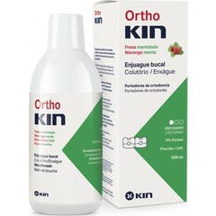 Orthokin Enjuague Bucal Fresa Menta 500ml