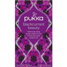 Pukka Infusão Beleza Blackurrant Pukka