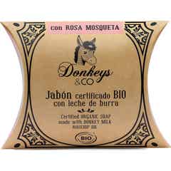 Sabonete Rosa Mosqueta Donkeys & Co. 100g