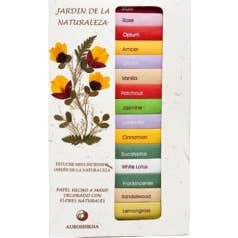 Incenso Auroshikha Myrrh Fragrância 15pcs