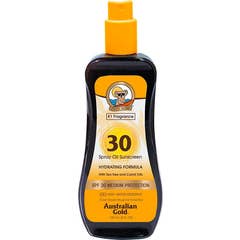 Ouro Australiano SPF30 Óleo Spray de Cenoura 237ml