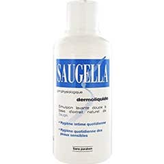 Saugella Dermoliquid Emulsão de Limpeza Dermolíquida 250 Ml