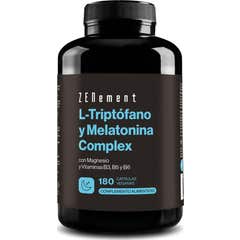 Zenement L-Triptófano con Melatonina 180vcaps