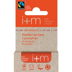 I+M Naturkosmetik Berlin Balsam Labial Hidra Nutritiv Vainilla 5g