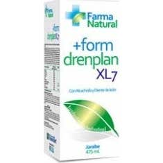 Farmanatural + formulário drenplan xl7 xarope 475ml