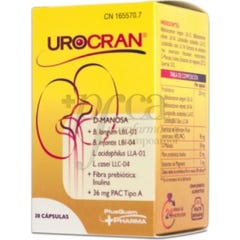 Plusquam Pharma Urocran 30 cápsulas
