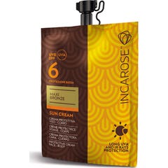 IncaRose Maxi Bronze Protector Solar Spf 6 50ml