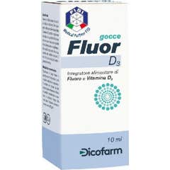 Dicofarm Fluord3 Gotas 10ml