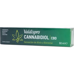 Valdispro Cannabidiol Creme 60 ml