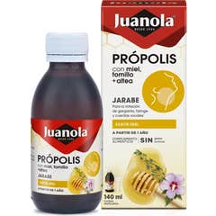 Xarope de própolis Juanola ™ com mel e tomilho 125ml